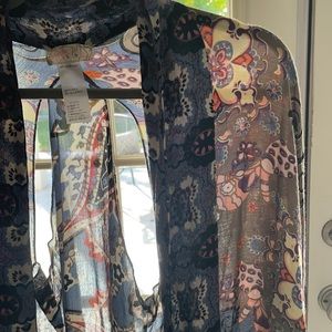 Brand New Free People kimono